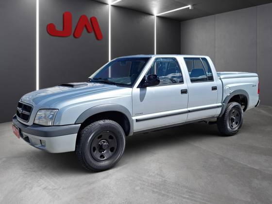 CHEVROLET S10 2.8 COLINA 4X4 CD 12V TURBO ELECTRONIC INTERCOOLER DIESEL 4P MANUAL CHEVROLET S10 2.8 COLINA 4X4 CD 12V TURBO ELECTRONIC INTERCOOLER DIESEL 4P MANUAL